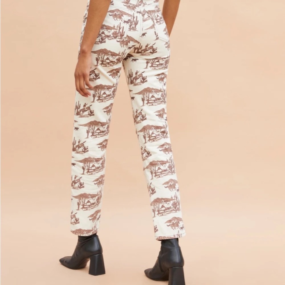 Reformation Sonora High Rise Straight Jean - size 31